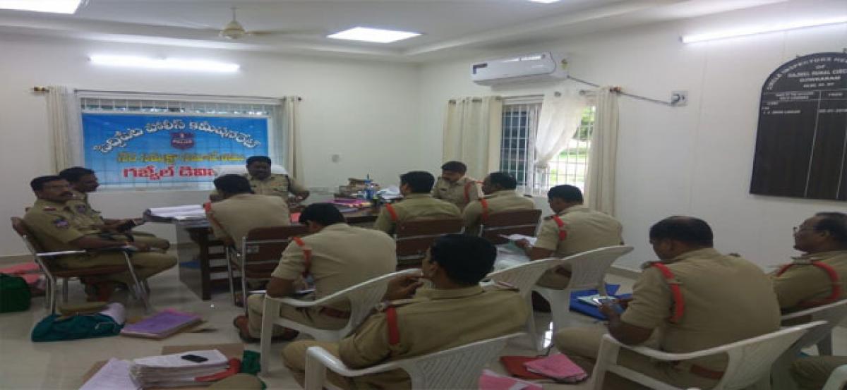 Every police station under Gajwel follows 5S management technique: ACP Mahendar