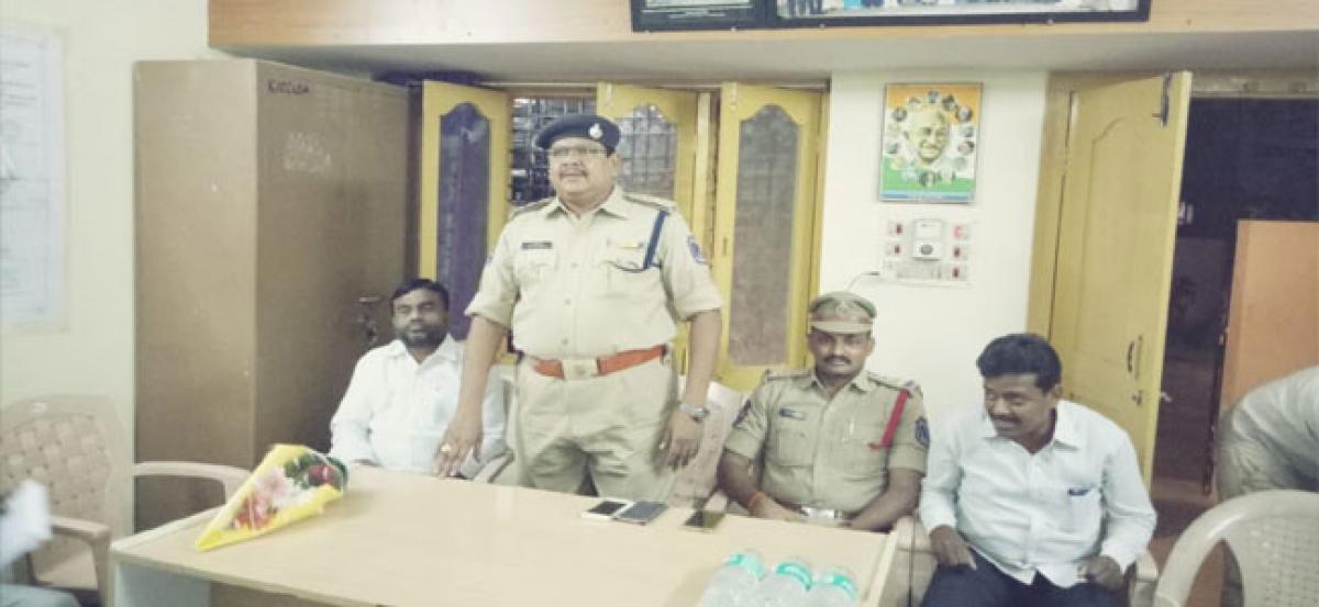 ACP stresses on installing CC cameras in every locality