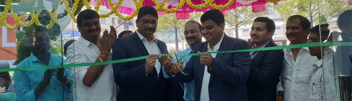 Sri Vyjayanthi Electronics and Furniture Mall’s new showroom inagurated