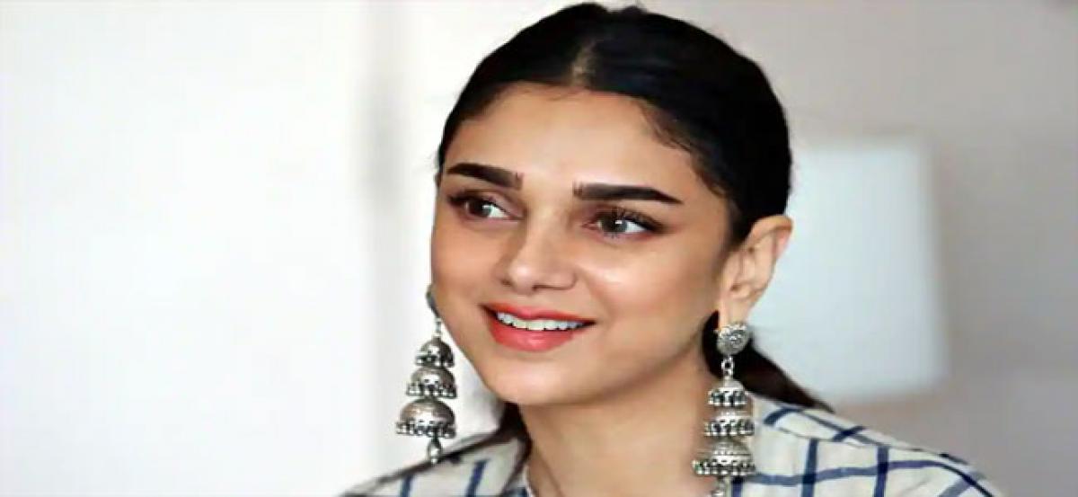 Working on your own terms is tough, not impossible: Aditi Rao Hydari