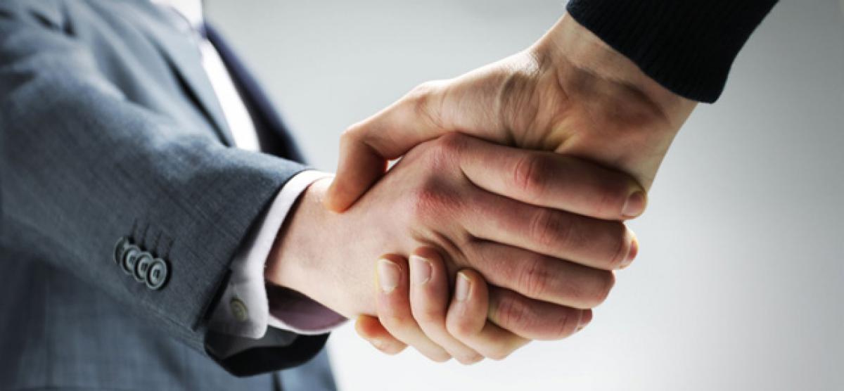 Westerners view hand-shake as a positive behaviour: Study