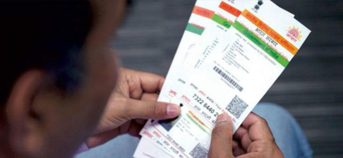 UIDAI provides online facility for own Aadhaar Update history