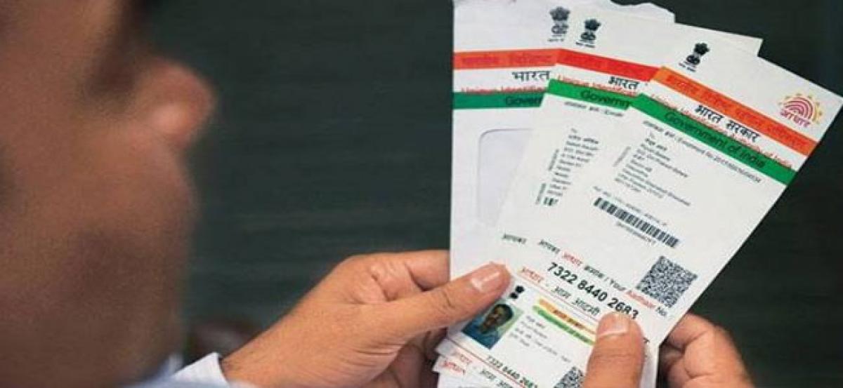 Ministries should help issue Aadhaar to Women, Senior Citizens, Divyangs: Govt