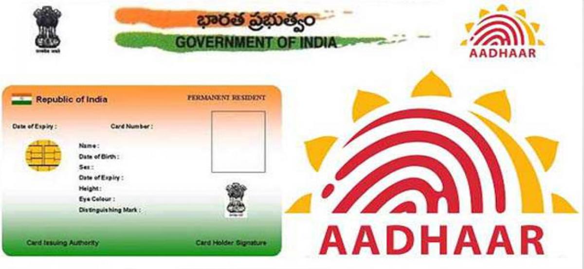 Telangana postal circle bags Aadhaar award