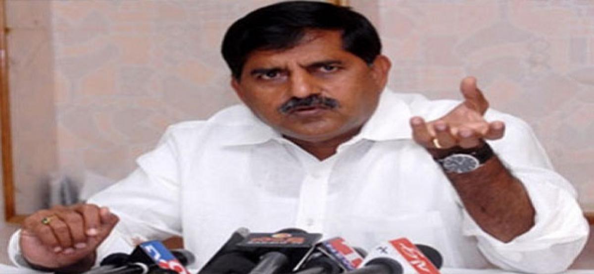 YSRCP leaders demand dismissal of Marketing Minister