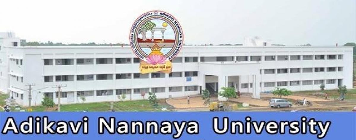 Students stage rasta roko against Adi Kavi Nannayya University