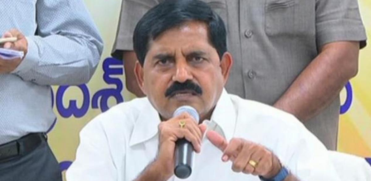 Badvel ticket for candidate of ex-MLA only: Adinarayana