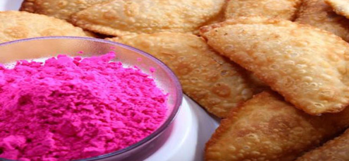 This Holi, avoid being a victim of food adulteration