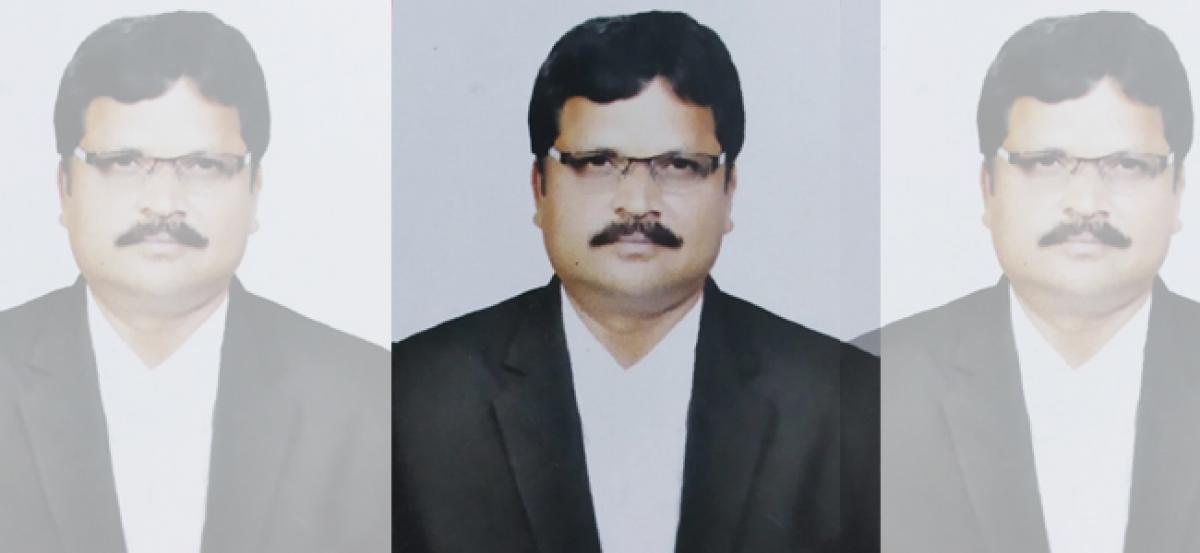 Vasudeva Rao elected as state bar council member