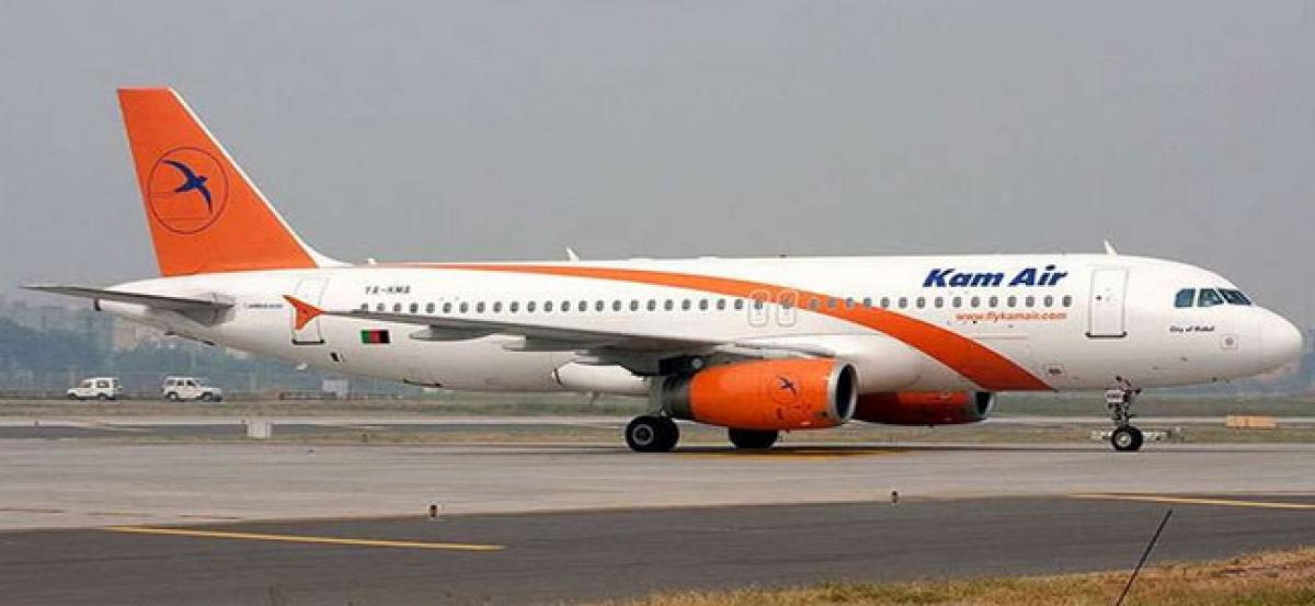 Afganistans Kam Air to launch direct flight to Delhi today