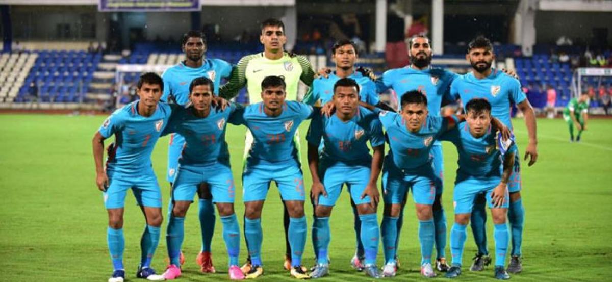 India set to play Saudi Arabia, China in run-up to AFC Asian Cup