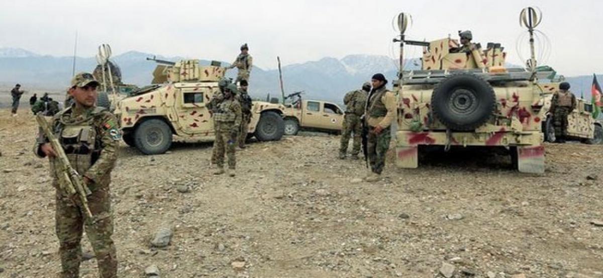 Afghan forces kill 25 insurgents: Ministry of Defence