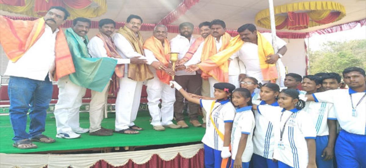 Agamma Sports meet held