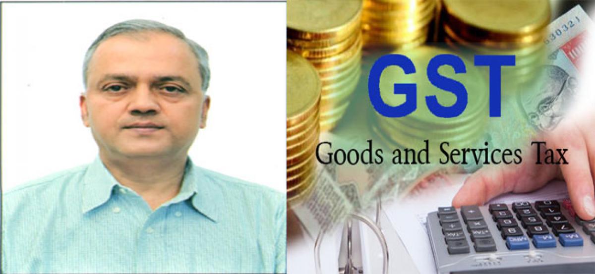 Agrawal is GST Commissioner