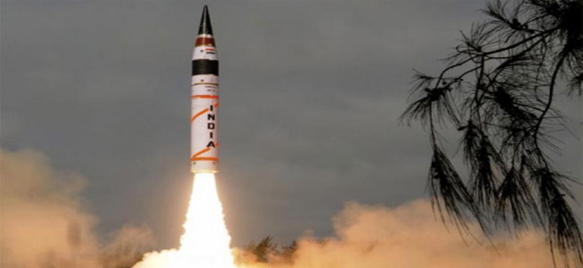 India test-fires medium range nuclear capable Agni-II missile