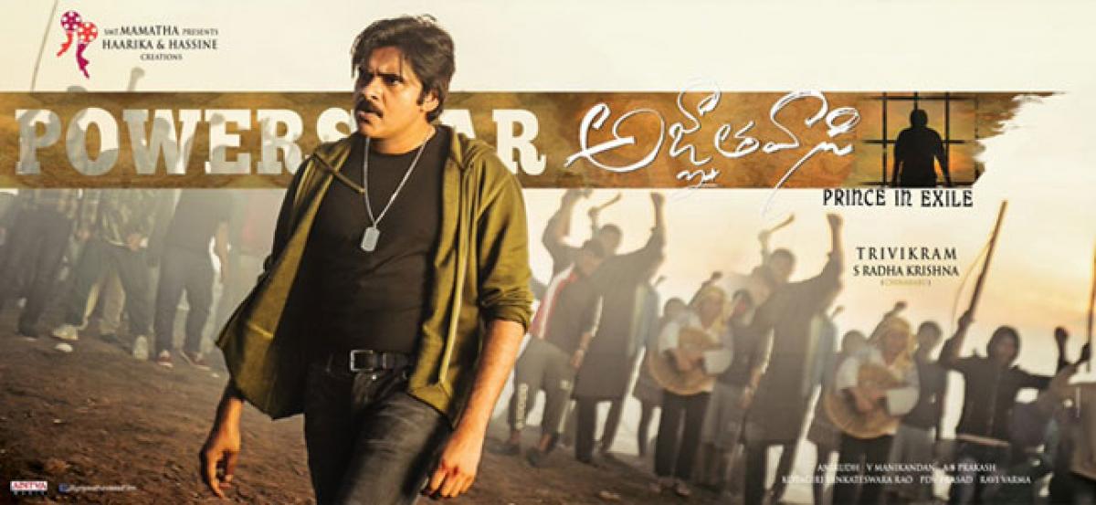 Agnyaathavaasi Latest First Week Collections