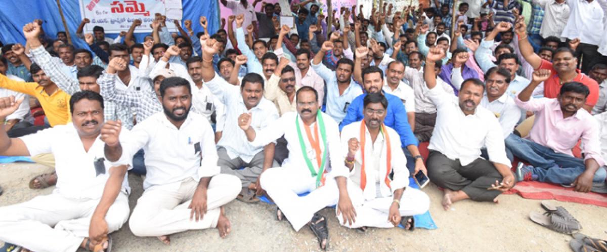 Don’t privatise aided colleges: Rajanala Srihari