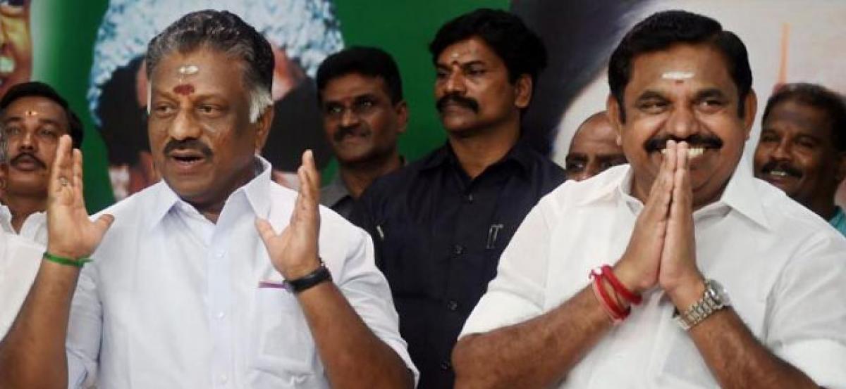 Disagreement Struck Down Verdict on 18 disqualified AIADMK MLAs, case referred to third judge