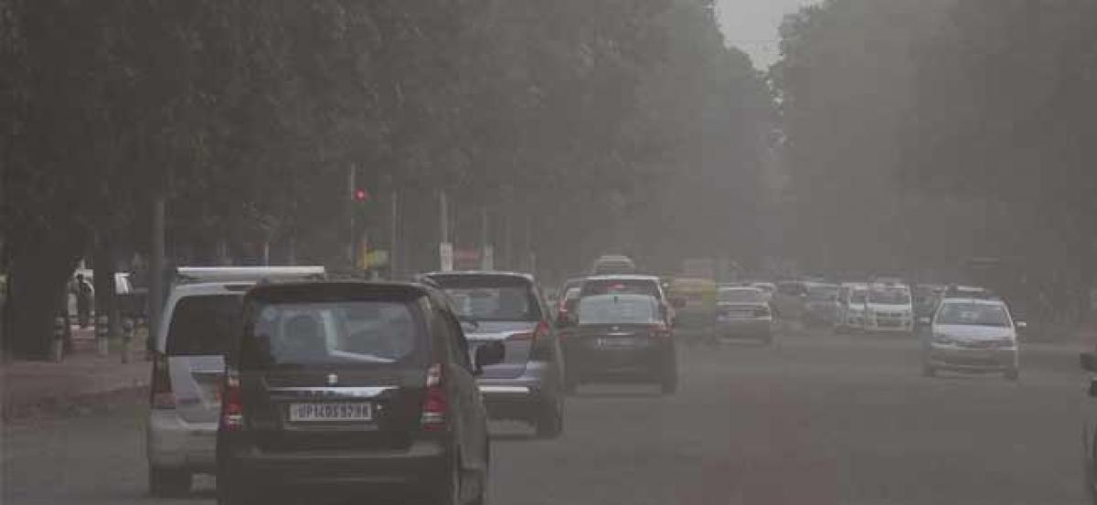 Delhis air quality very poor after brief respite