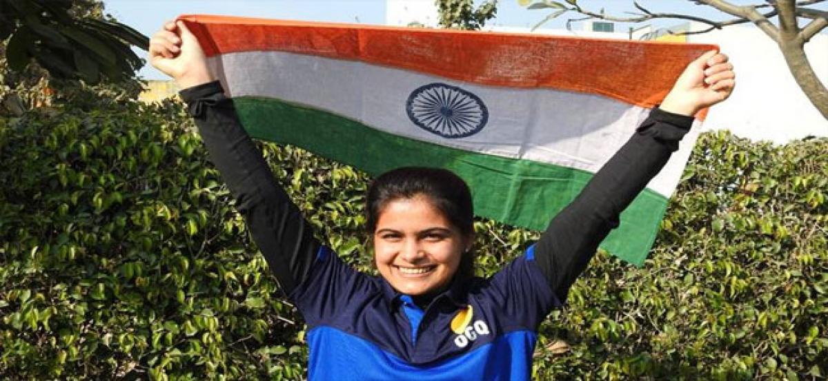ISSF WC: Manu Bhaker shoots gold in 10m Air Pistol