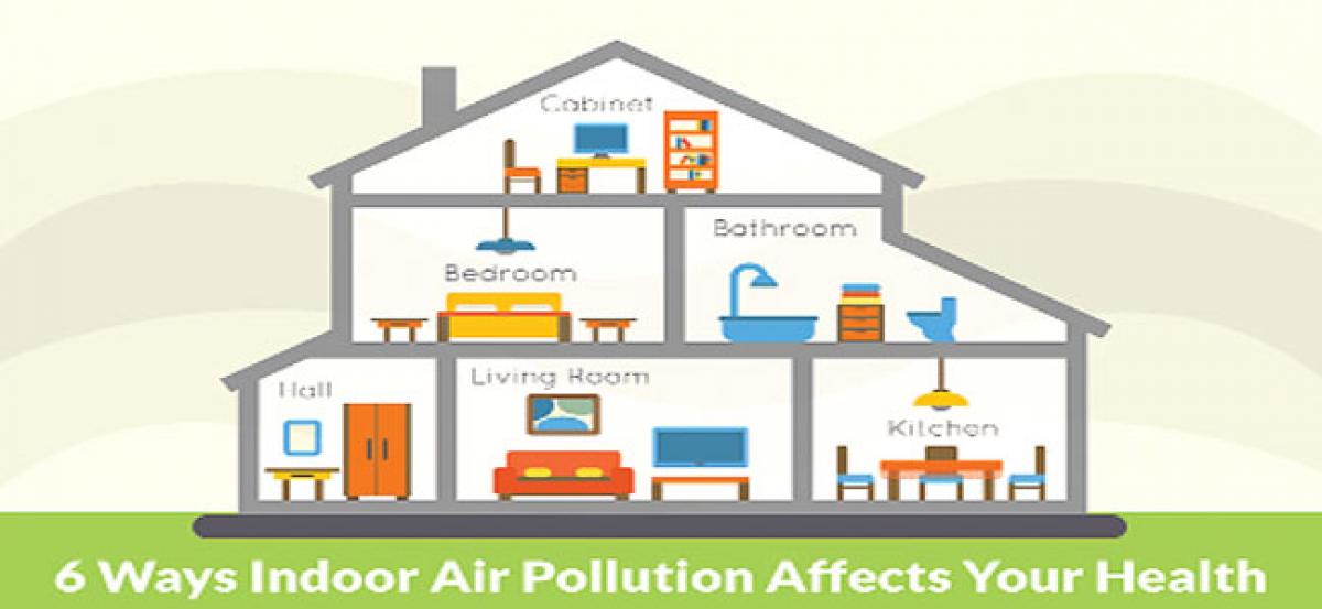 Tips to minimise indoor air pollution