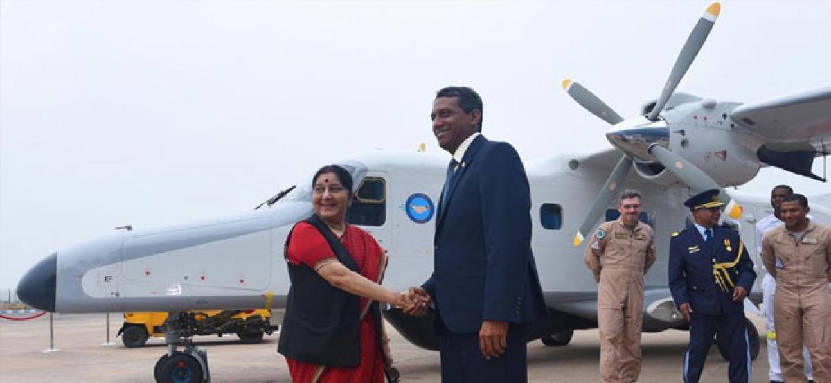 India gifts Seychelles another Dornier aircraft