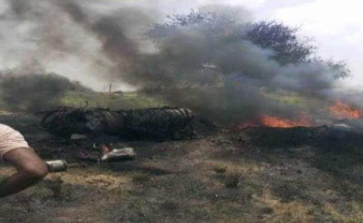 Pilots safe in IAFs MIG-23 crash in Rajasthan; second in 48 hrs for Air Force