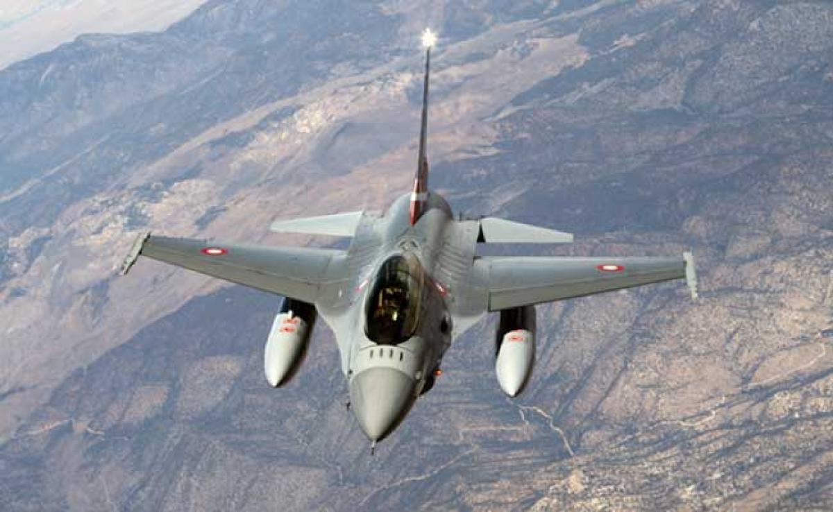 Lockheed Offers To Export F-16 Jets From Proposed India Plant