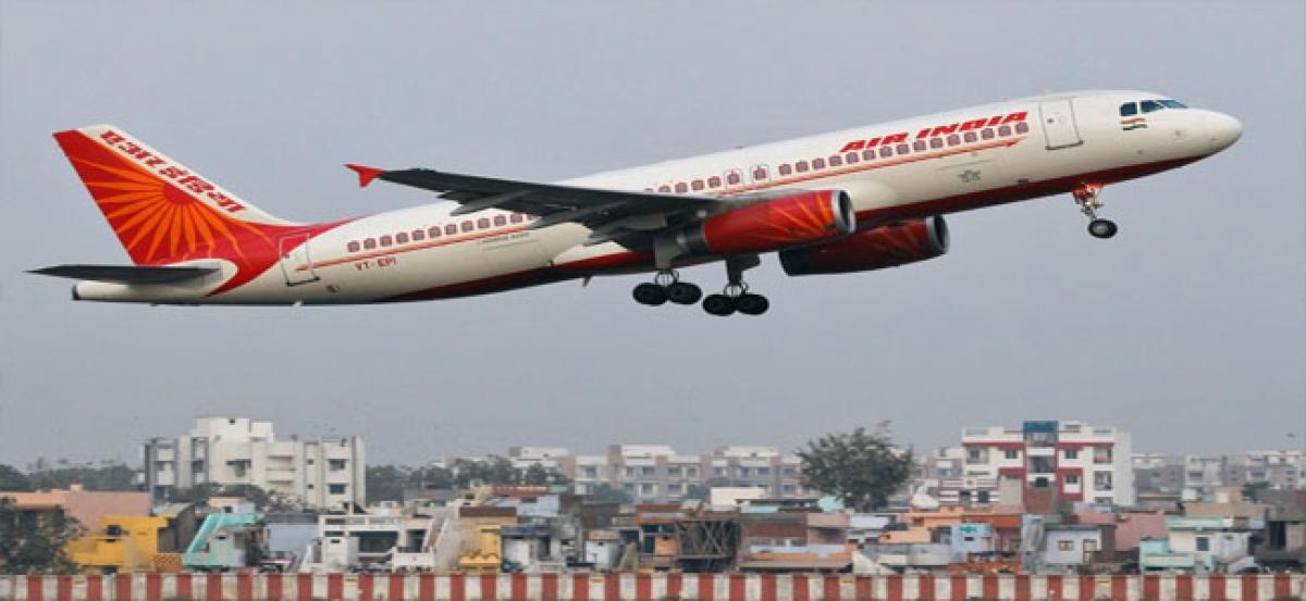 Air India flight delayed by five hours