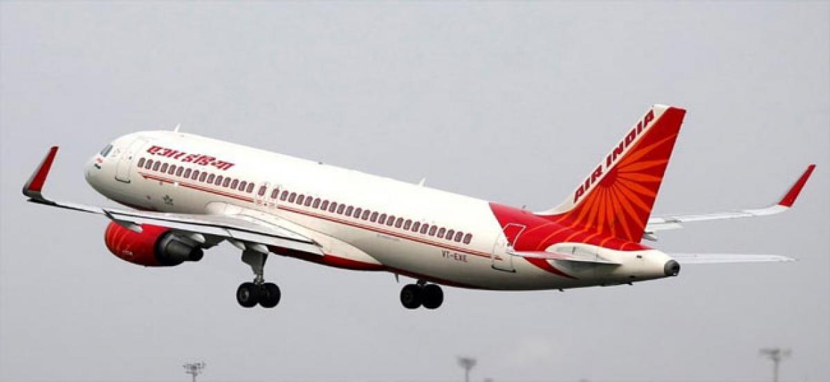 Air India flight returns to Delhi soon after take-off due to technical issue