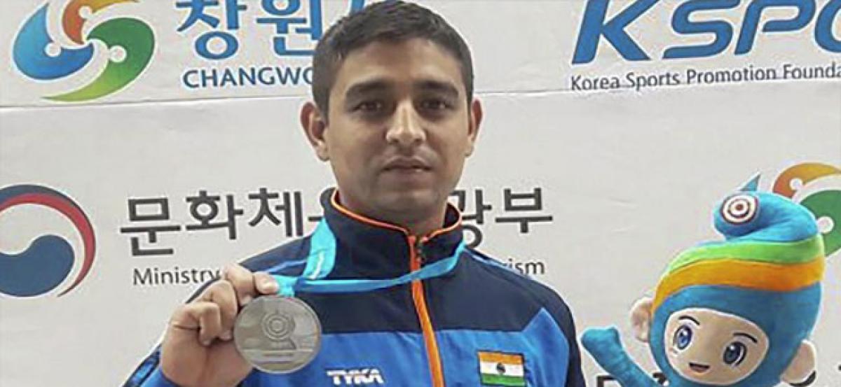 Shahzar Rizvi claims No.1 spot in 10m air pistol rankings