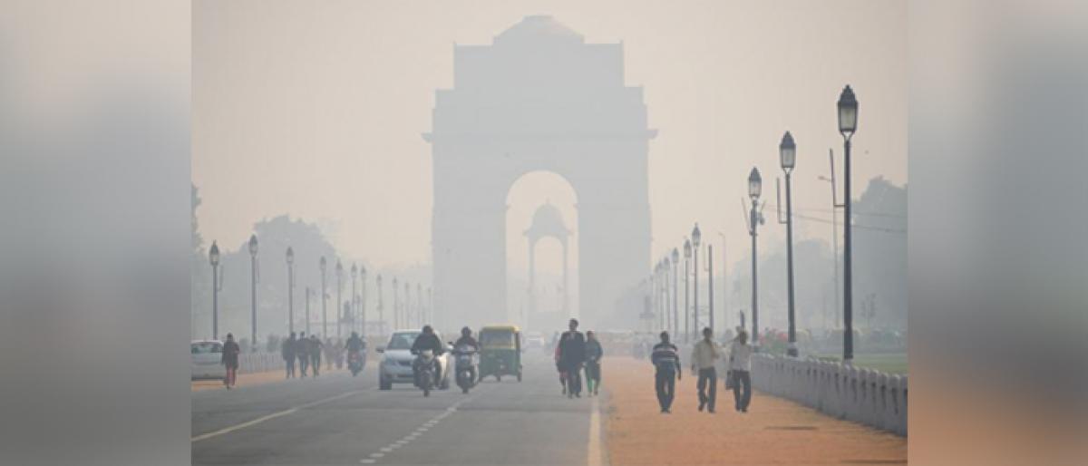 India’s own ‘smog tower’ may help combat air pollution