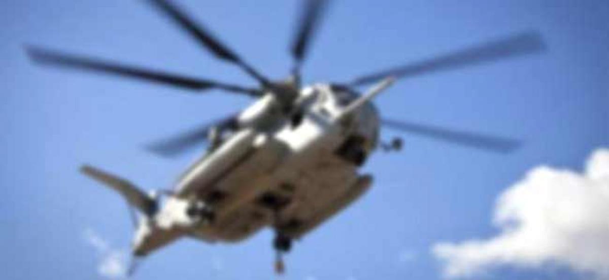 Two Chinese choppers violated Indian airspace, stayed for 10 minutes: Sources