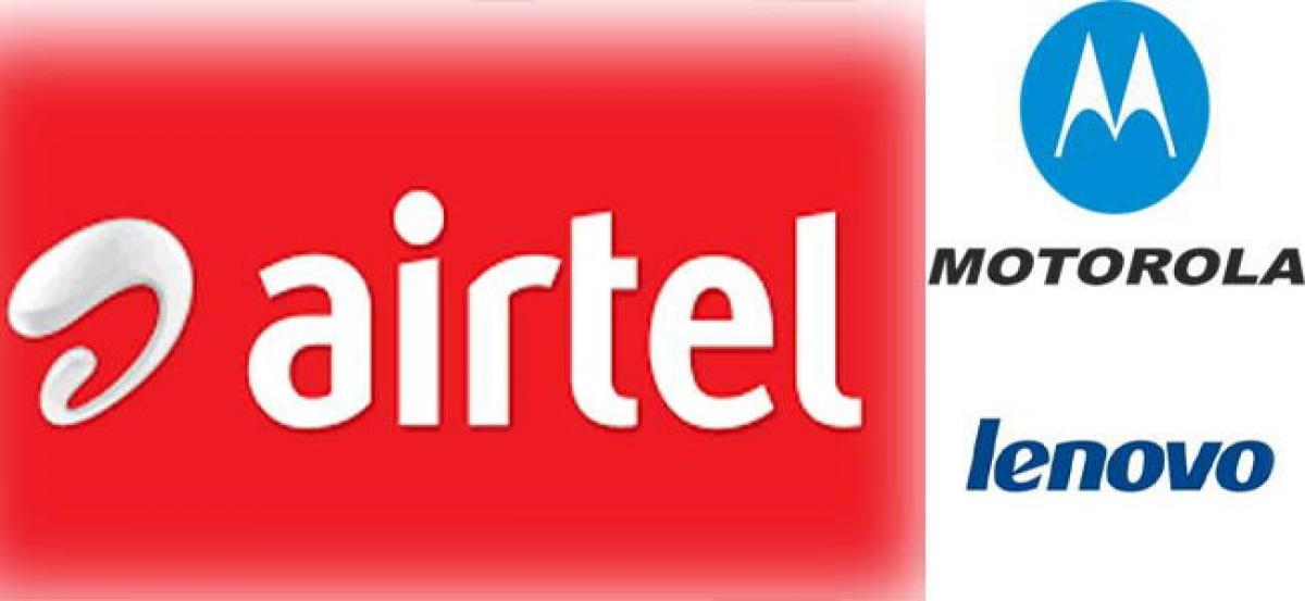 Airtel offers Rs 2,000 cashback on Motorola, Lenovo 4G devices