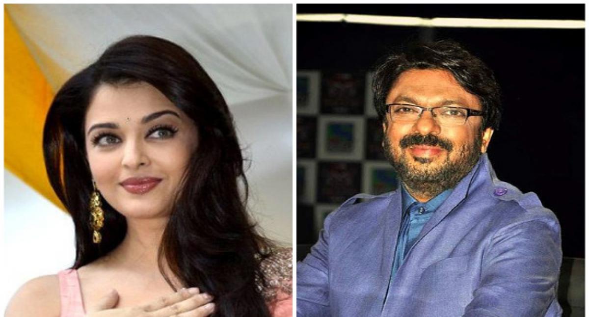 Aishwarya denies opting out of Sanjay Leela Bhansalis next