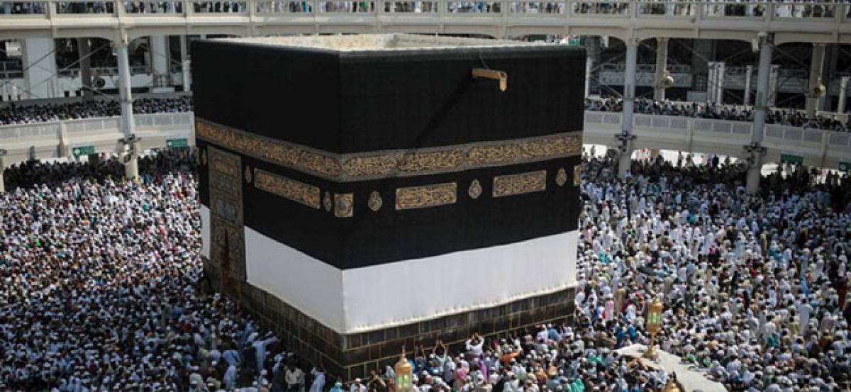 Centre withdraws subsidy for Haj pilgrims