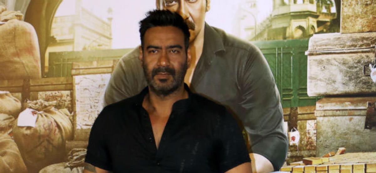 Staying relevant in industry is difficult, says Ajay Devgn