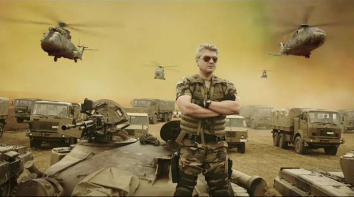 Twitter Review: Ajiths Vivekam