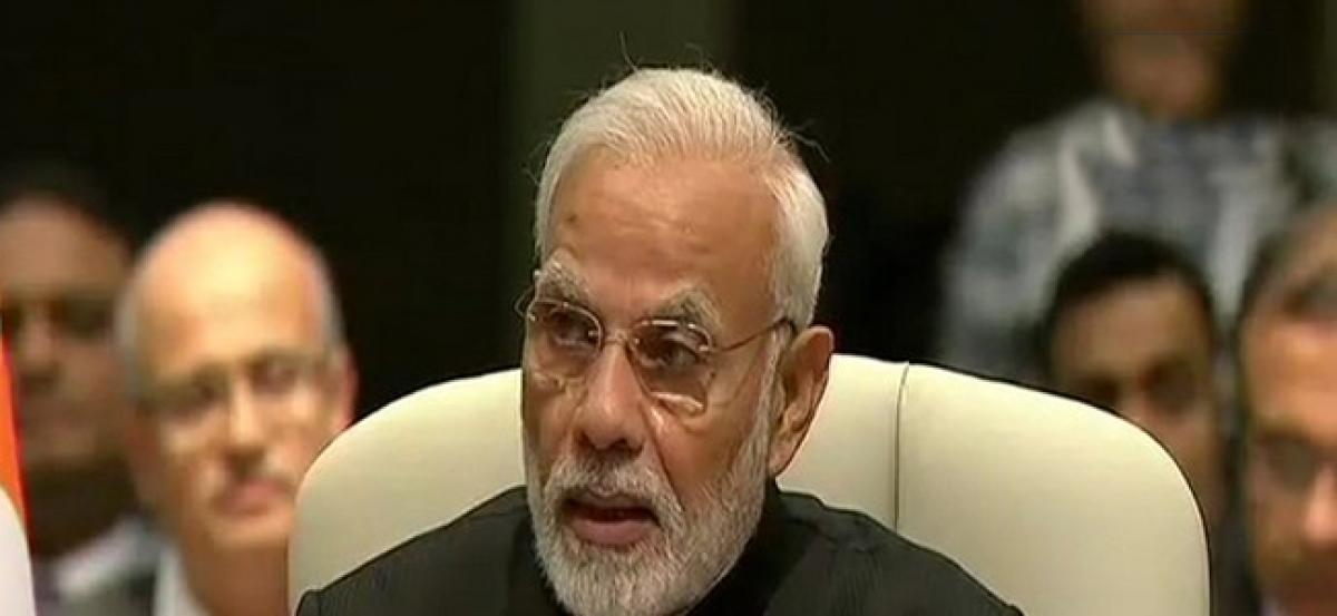 PM Modi reviews performance of key infrastructure sectors