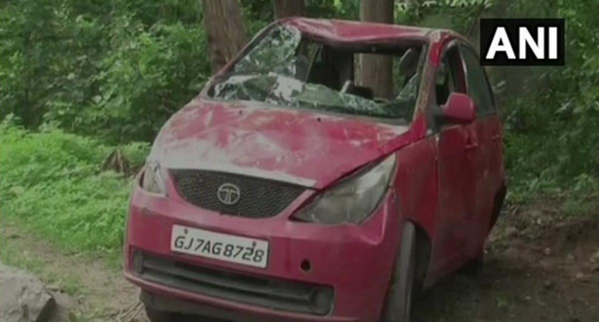 Gujarat: 7 children of family killed in car accident