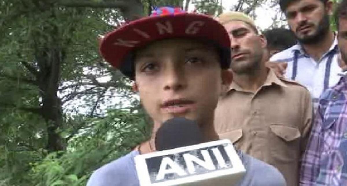 J-K: I want to be an officer like dad, take revenge for his death