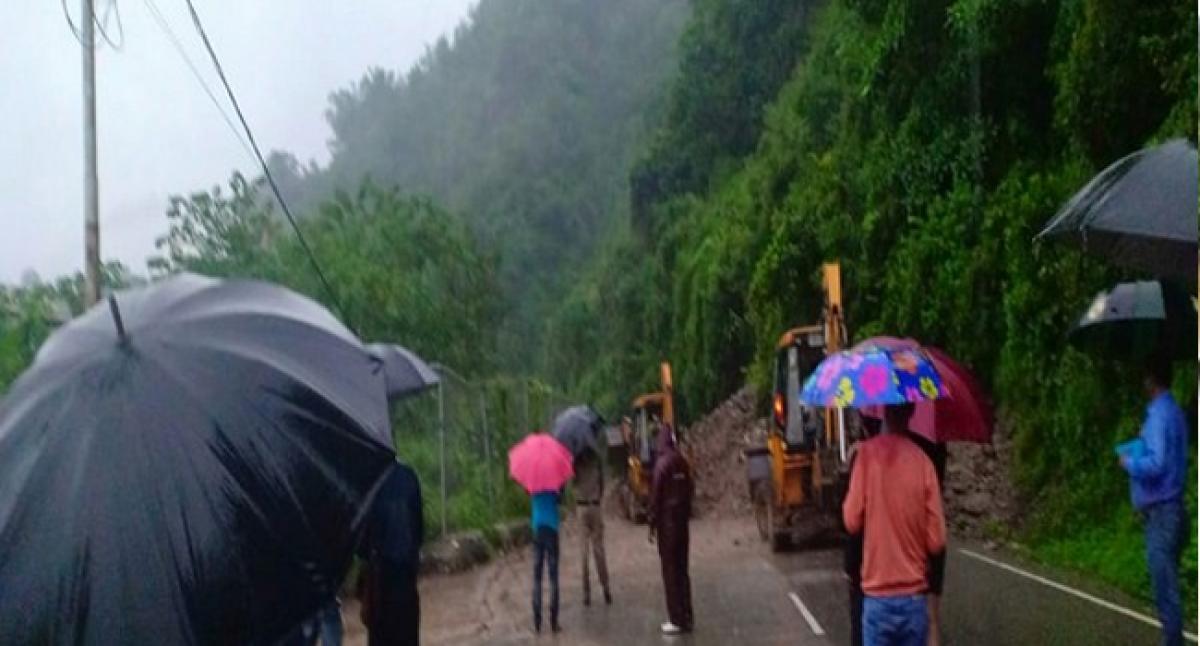 Heavy rains: Schools closed in Shimla, Mandi