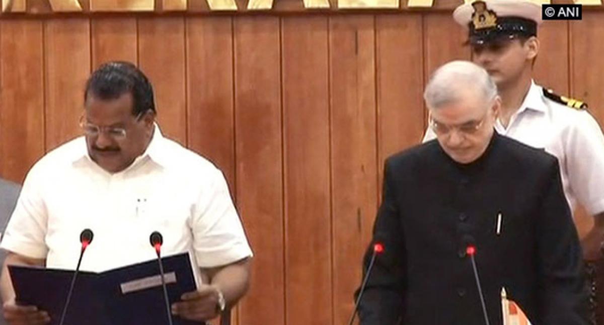 Jayarajan reinducted in Kerala cabinet