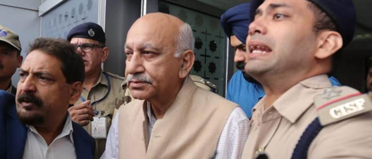 #MeToo: Akbar returns home, says will issue statement