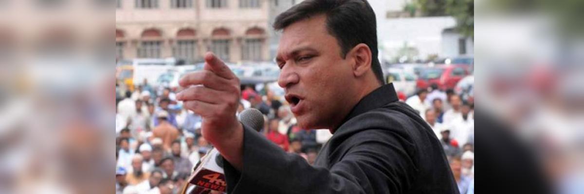Telangana Assembly Elections 2018 : Will join BJP if TRS loses: Akbaruddin Owaisi