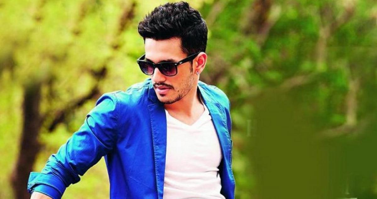 Akhil to team up with Psycho director