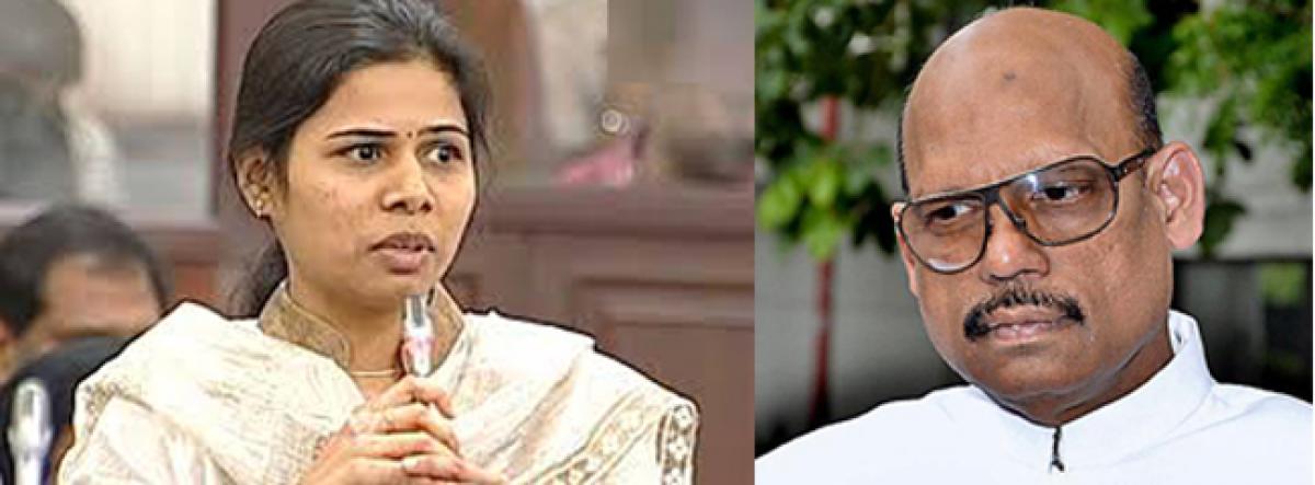 TG Venkatesh sees invisible hand of Akhila Priya in TDP candidates for Kurnool in 2019 polls