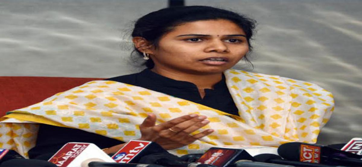 Akhila Priya vows to ground more tourism projects