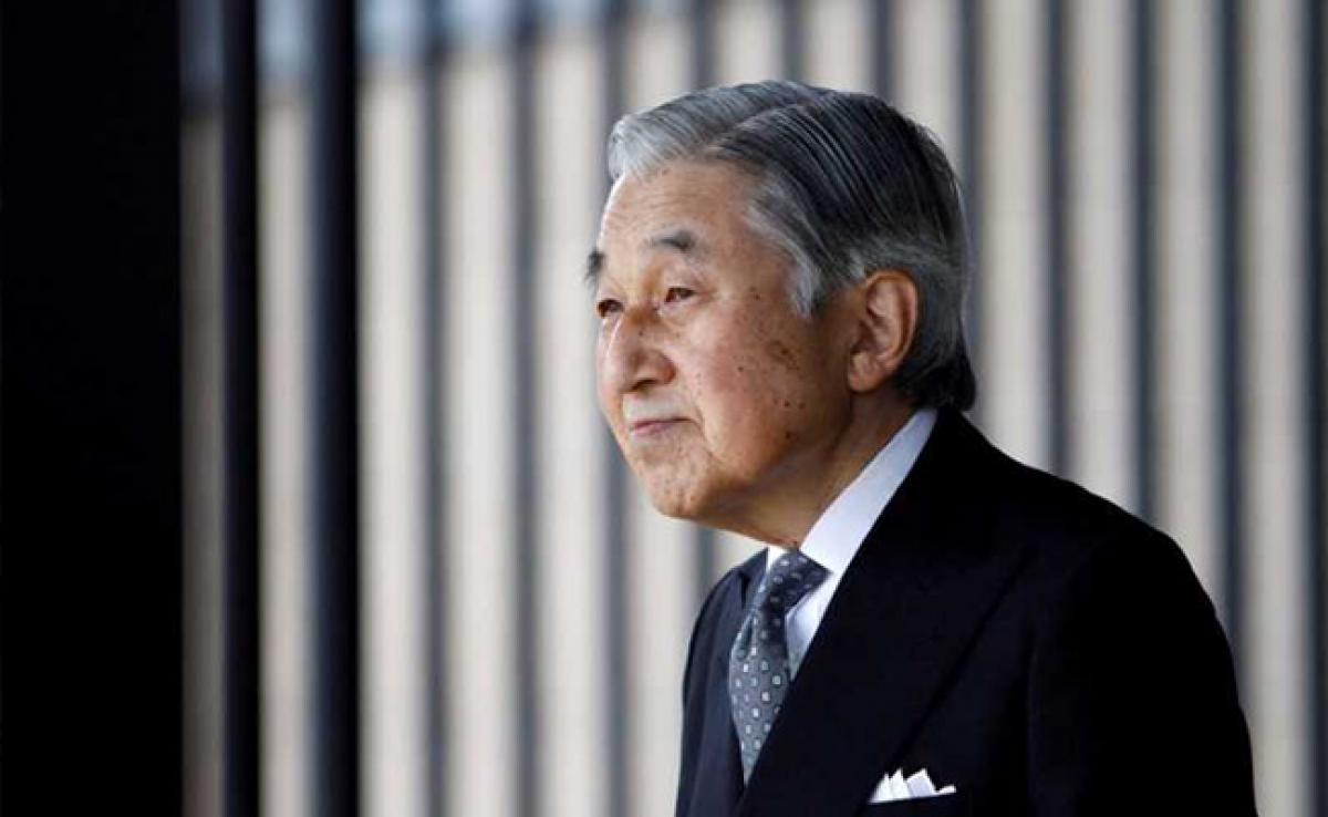 Japans Emperor Akihito May Abdicate At End-March 2019: Report