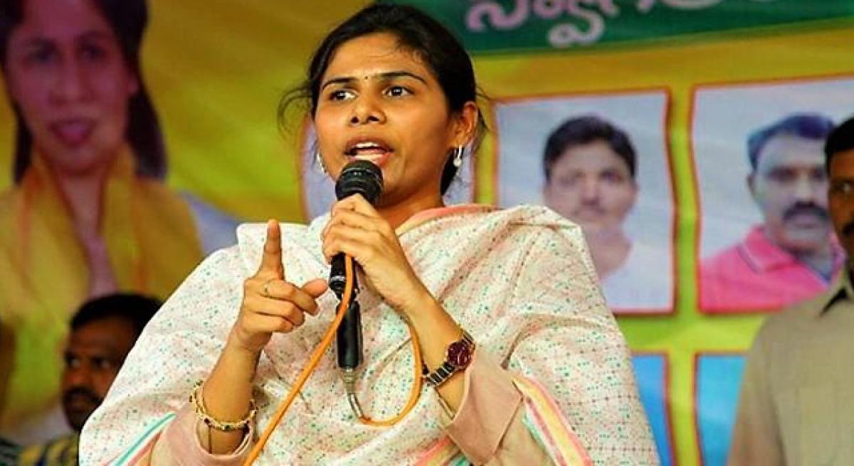 Akhila Priya skips meeting with Chandrababu Naidu on second day too